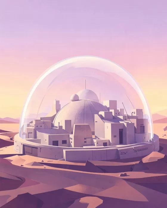 Domed City