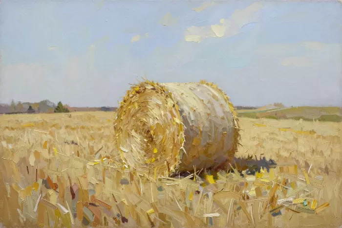 Sunlit Bale