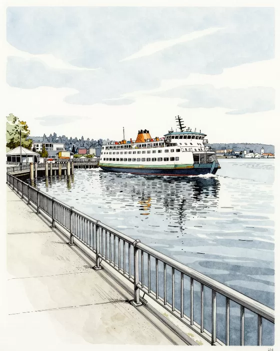 Harbor Lines