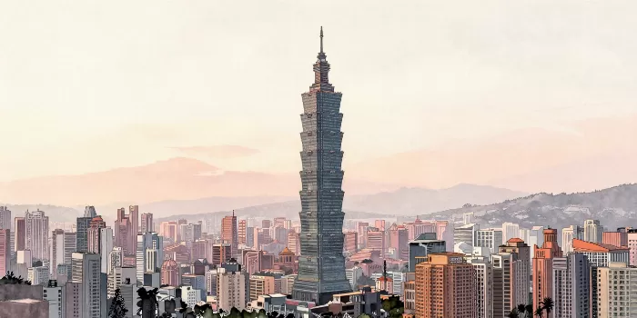 Taipei Dawn