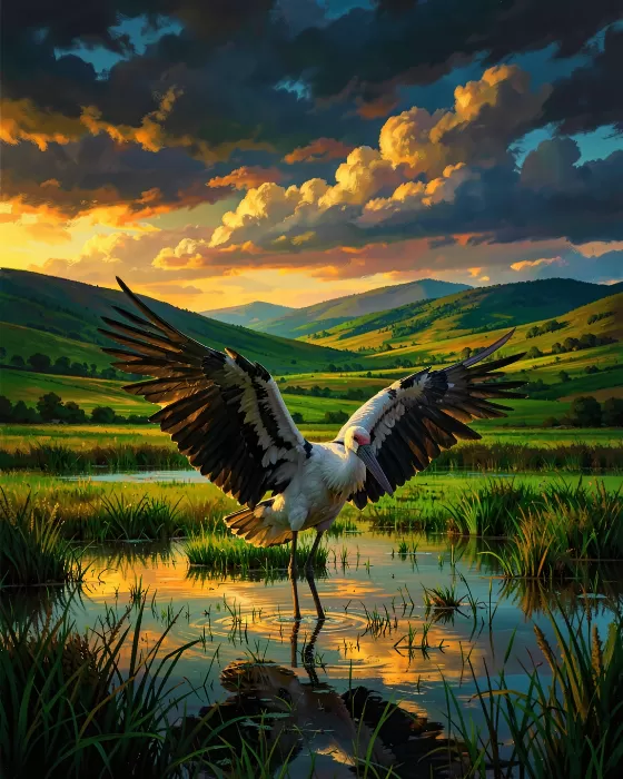 Stork Rising