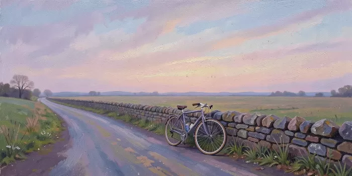 Evening Lane