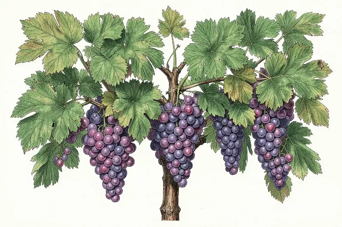 Vine Clusters