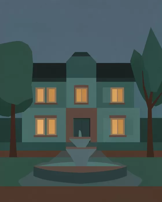 Manor Twilight