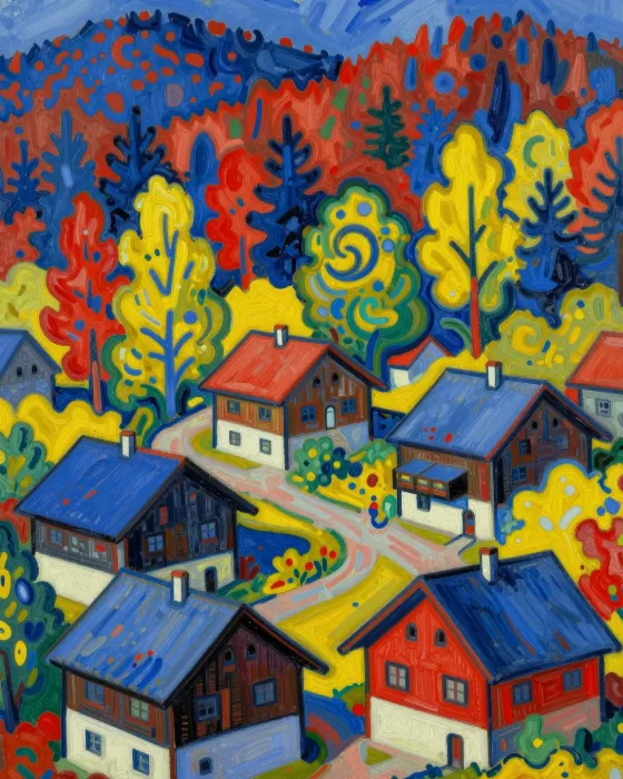 Fauvist Village