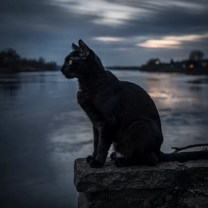 Twilight Feline