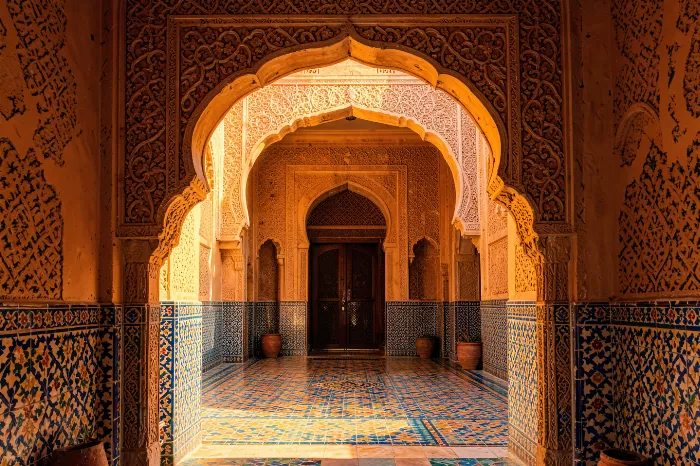 Moroccan Archway