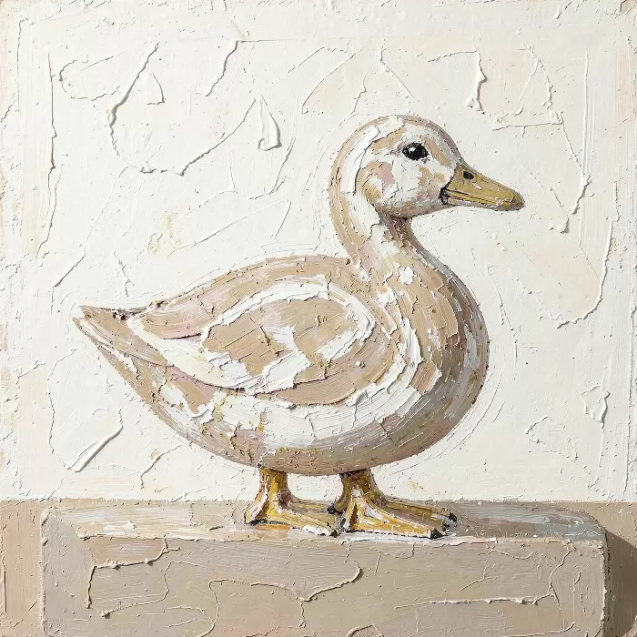 Plaster Duck