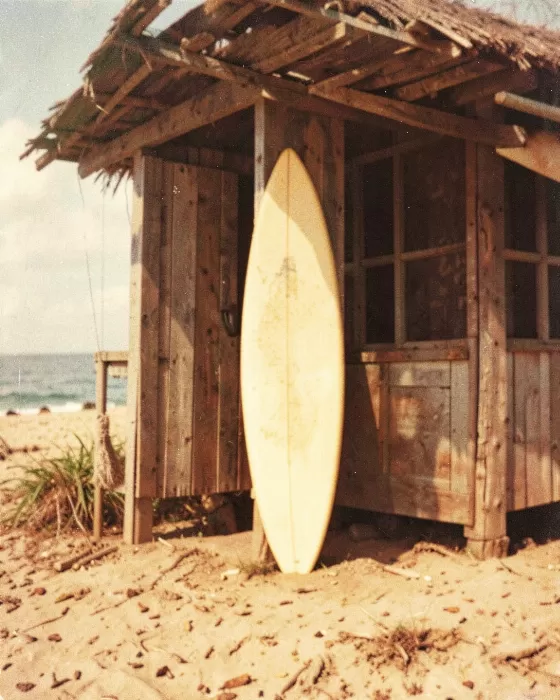 Beachside Surfboard