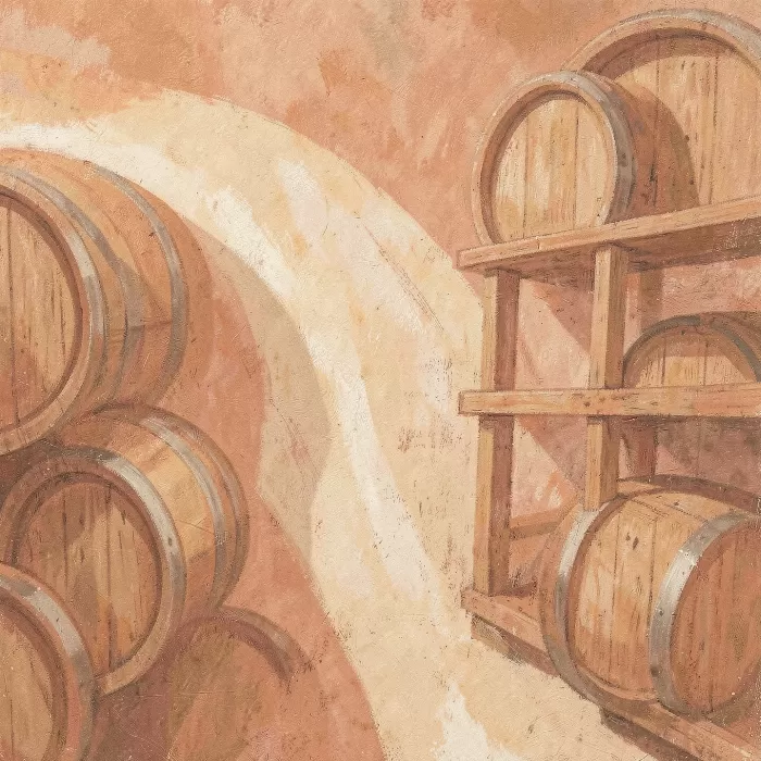Terracotta Barrel