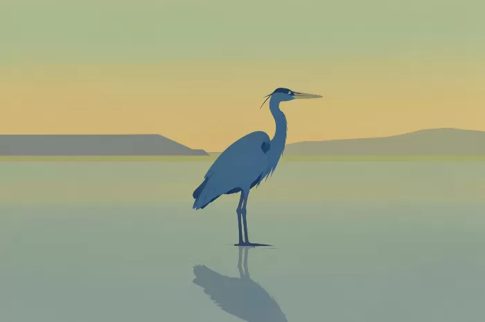 Retro Heron
