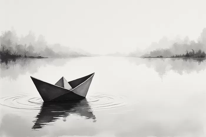 Paper Boat II
