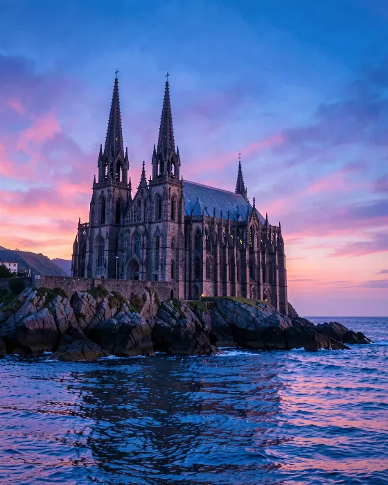 Dusk Cathedral II