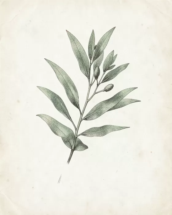 Antique Eucalyptus