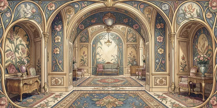 Gilded Archway