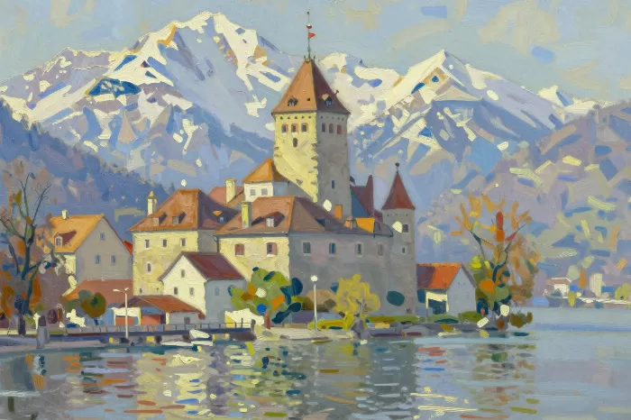 Thun Morning