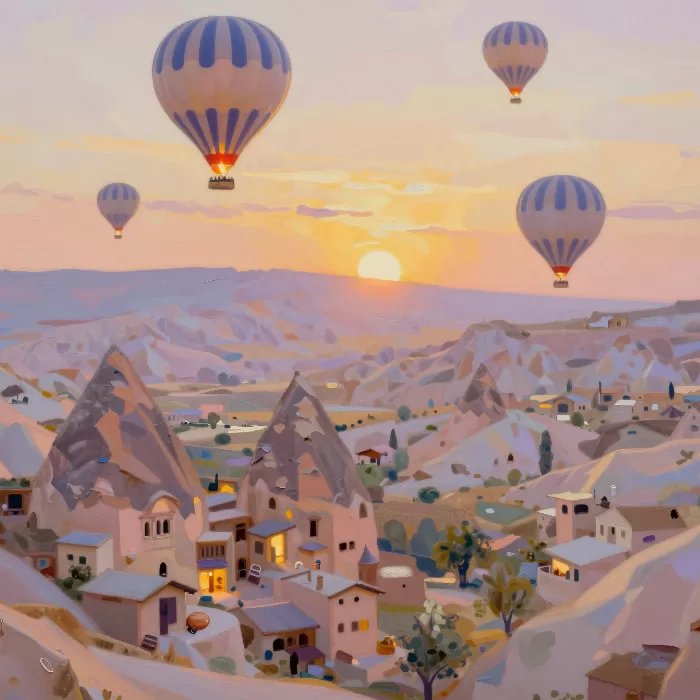Cappadocia Sunrise