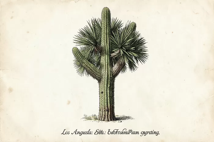 Fan Palm Study