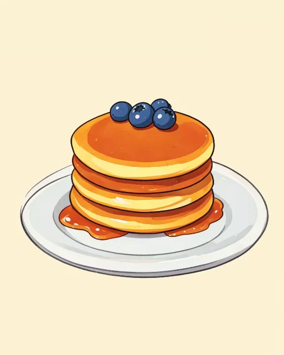 Diner Pancakes