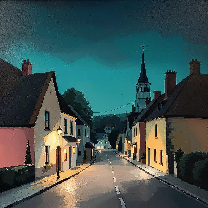 Village Nocturne