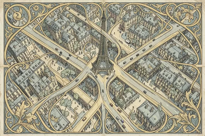 Paris Ribbons