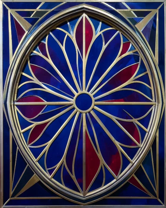 Sapphire Petals