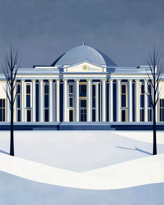 Silver Facade