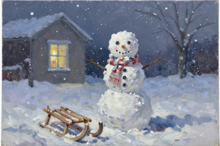 Frosty Night