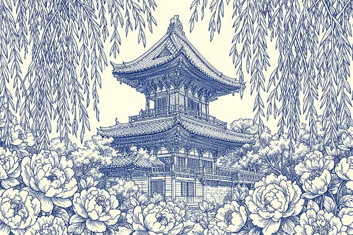 Willow Pagoda
