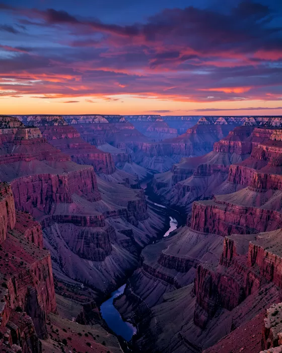 Canyon Dusk III