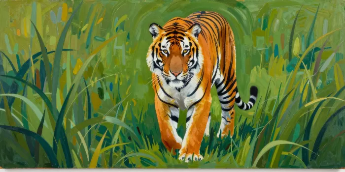 Tiger's Advance