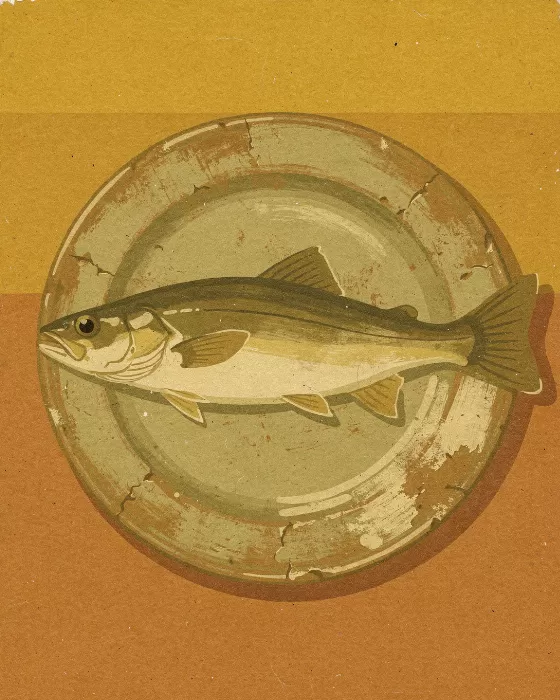 Codfish Plate