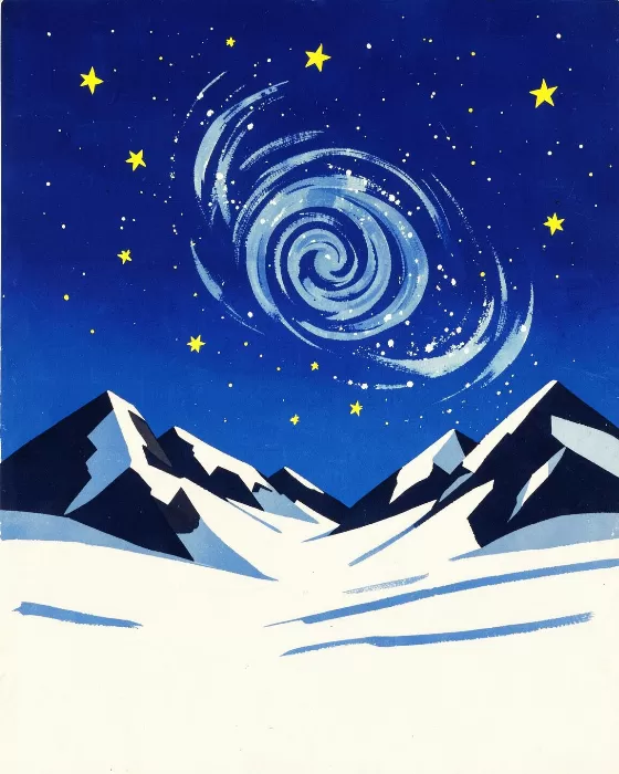 Mountain Sky