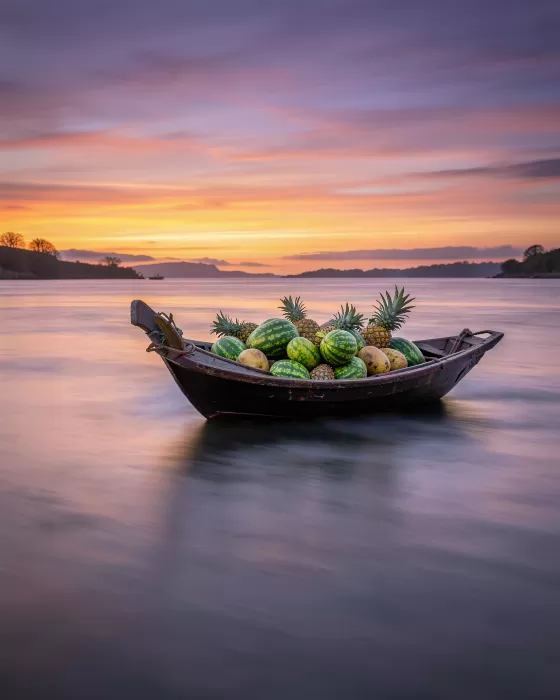 Melon Boat