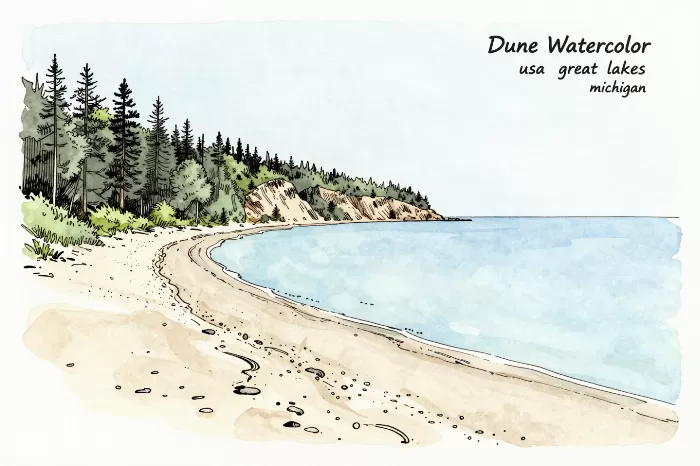 Dune Shoreline