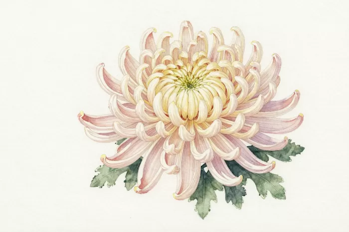 Chrysanthemum Bloom