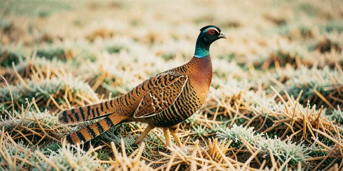 Frosted Pheasant