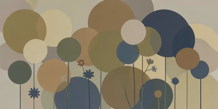 Wildflower Discs