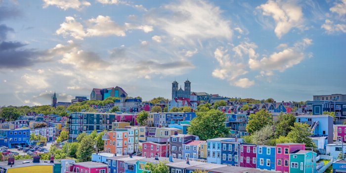 Impossible View - Newfoundland art print