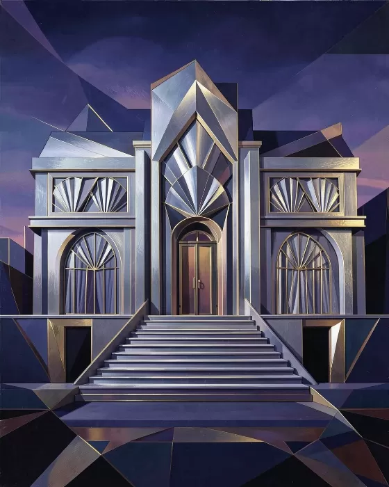 Gilded Facade