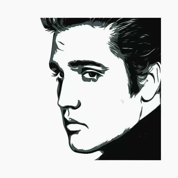 Elvis Presley Portrait