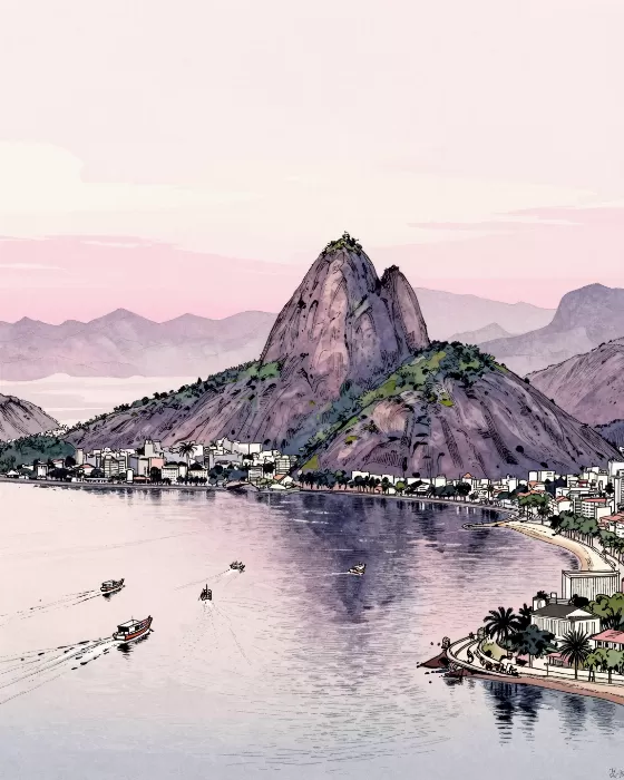 Sugarloaf Dawn