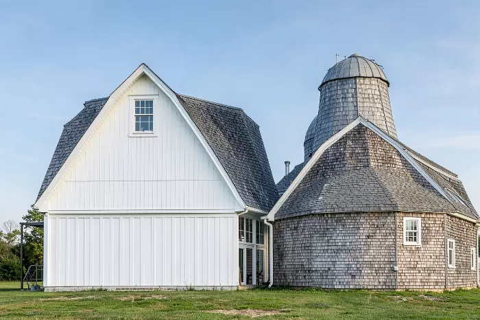 Gambrel Silo