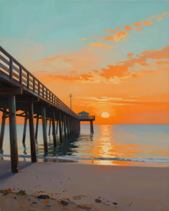 Sunrise Pier