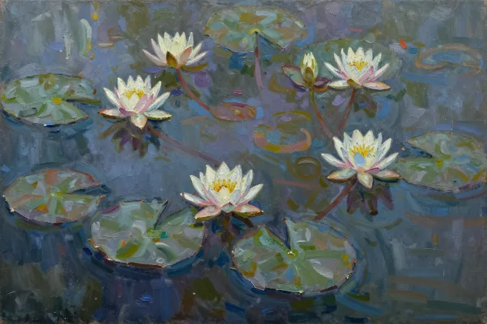Lily Impasto