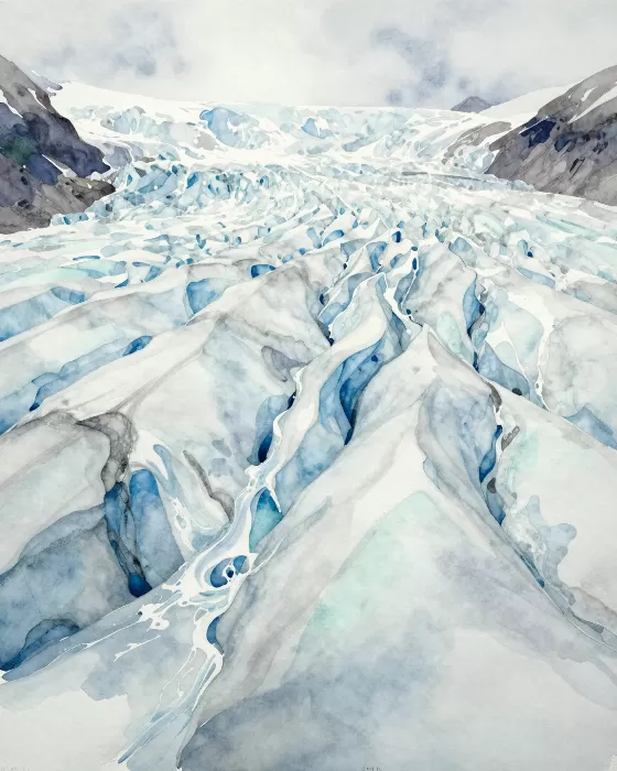 Glacier Meltwater