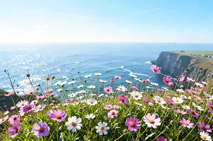 Clifftop Daisies