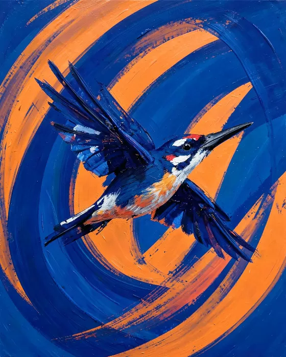 Woodpecker Flight