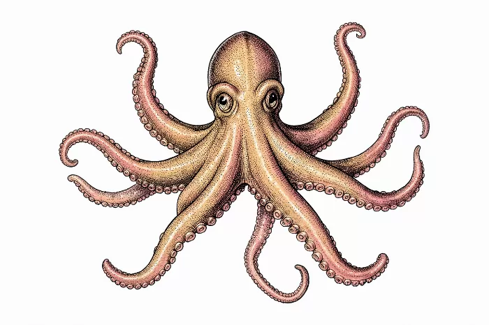 Octopus Plate