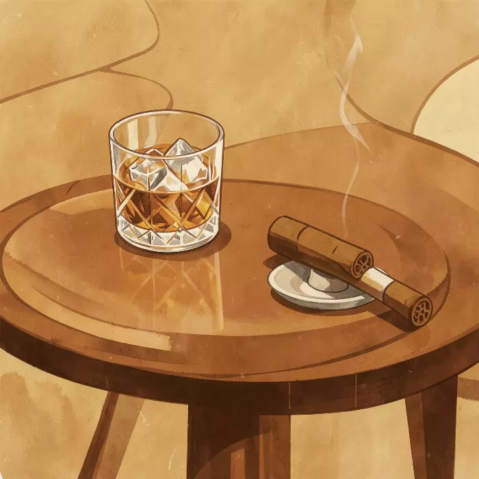 Bourbon Evening